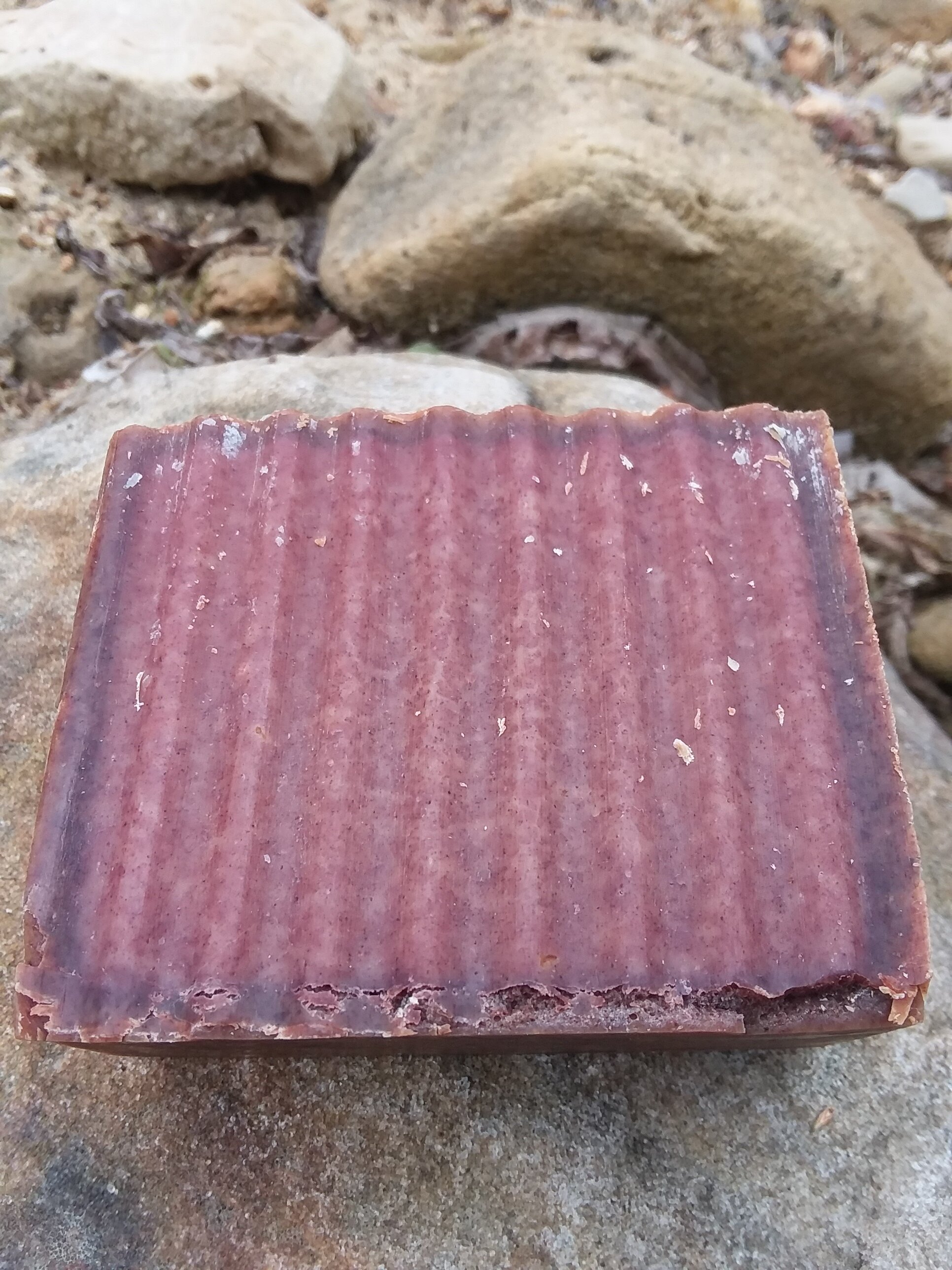 Cinnamon Soap, approx. 4 oz.