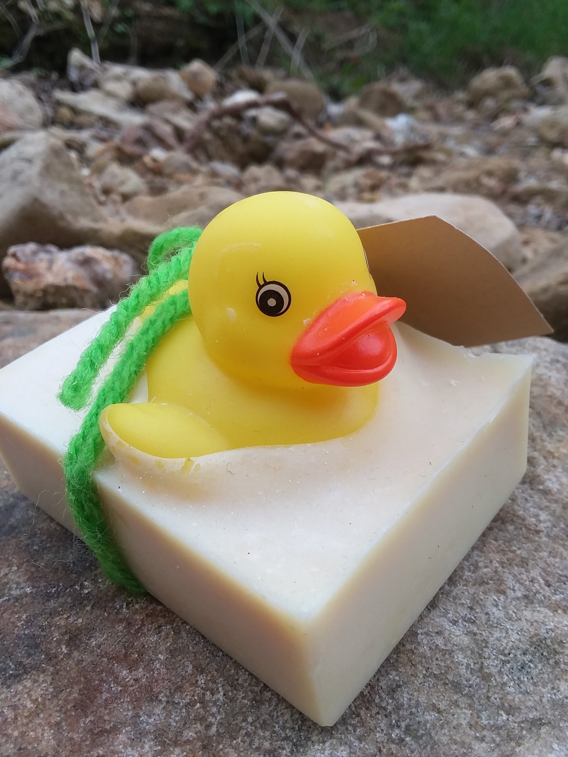 Rubber Ducky Soap, approx. 2.5 oz. 