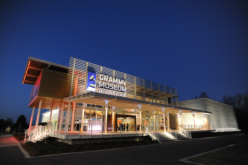Grammy Museum Mississippi - will host an evening reception in 2020