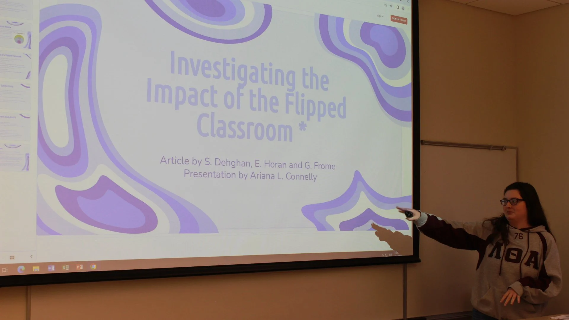 Literature Review Presentations