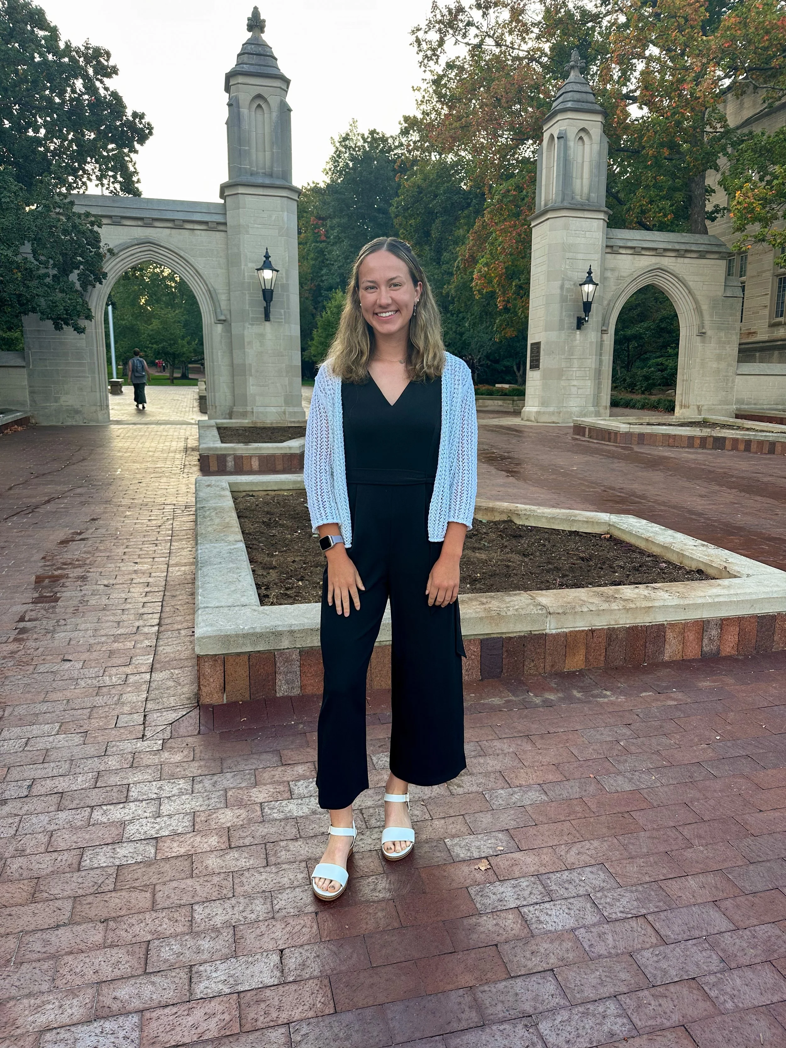 Rachel accepted into optometry school!