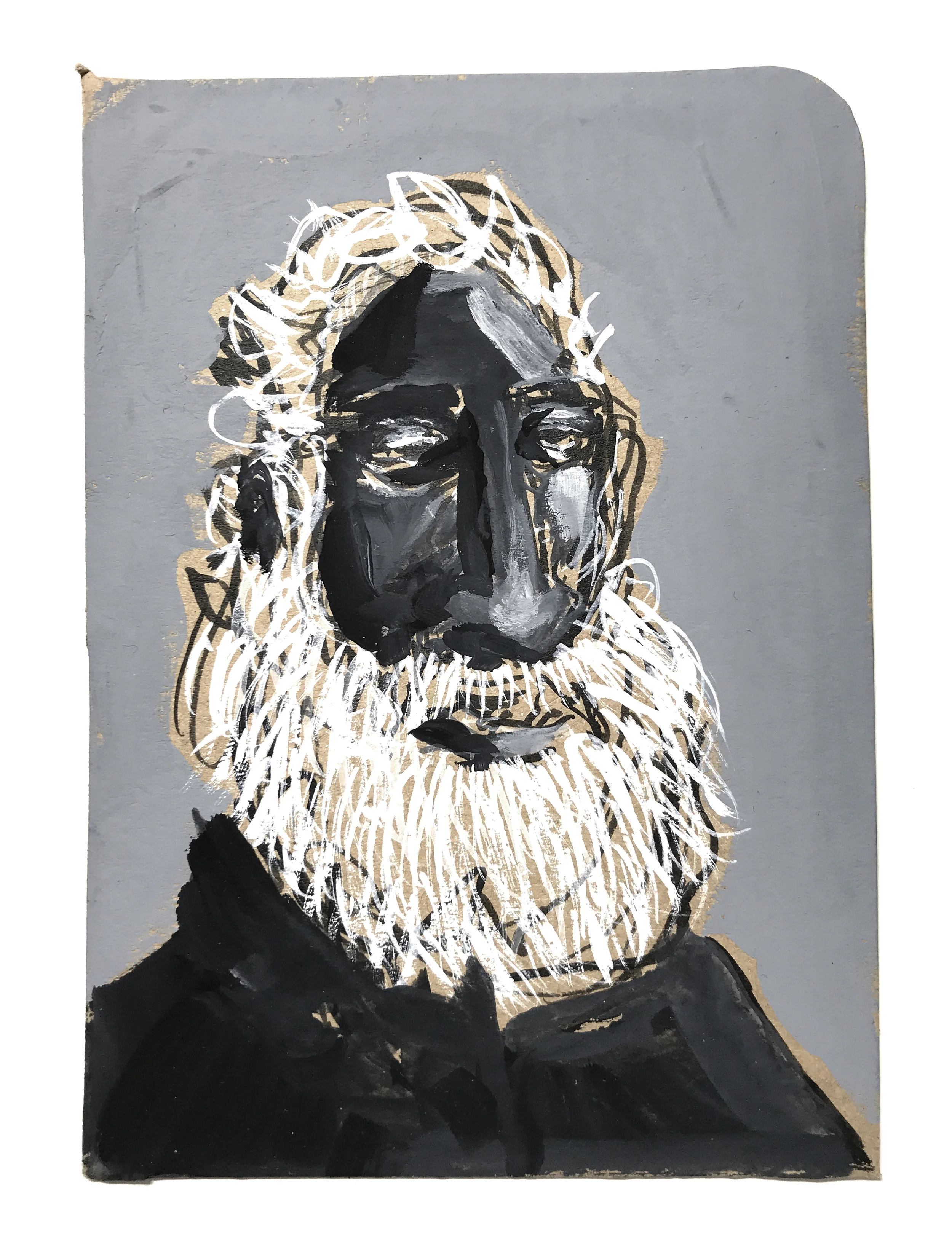 Portrait of Harrison Peel