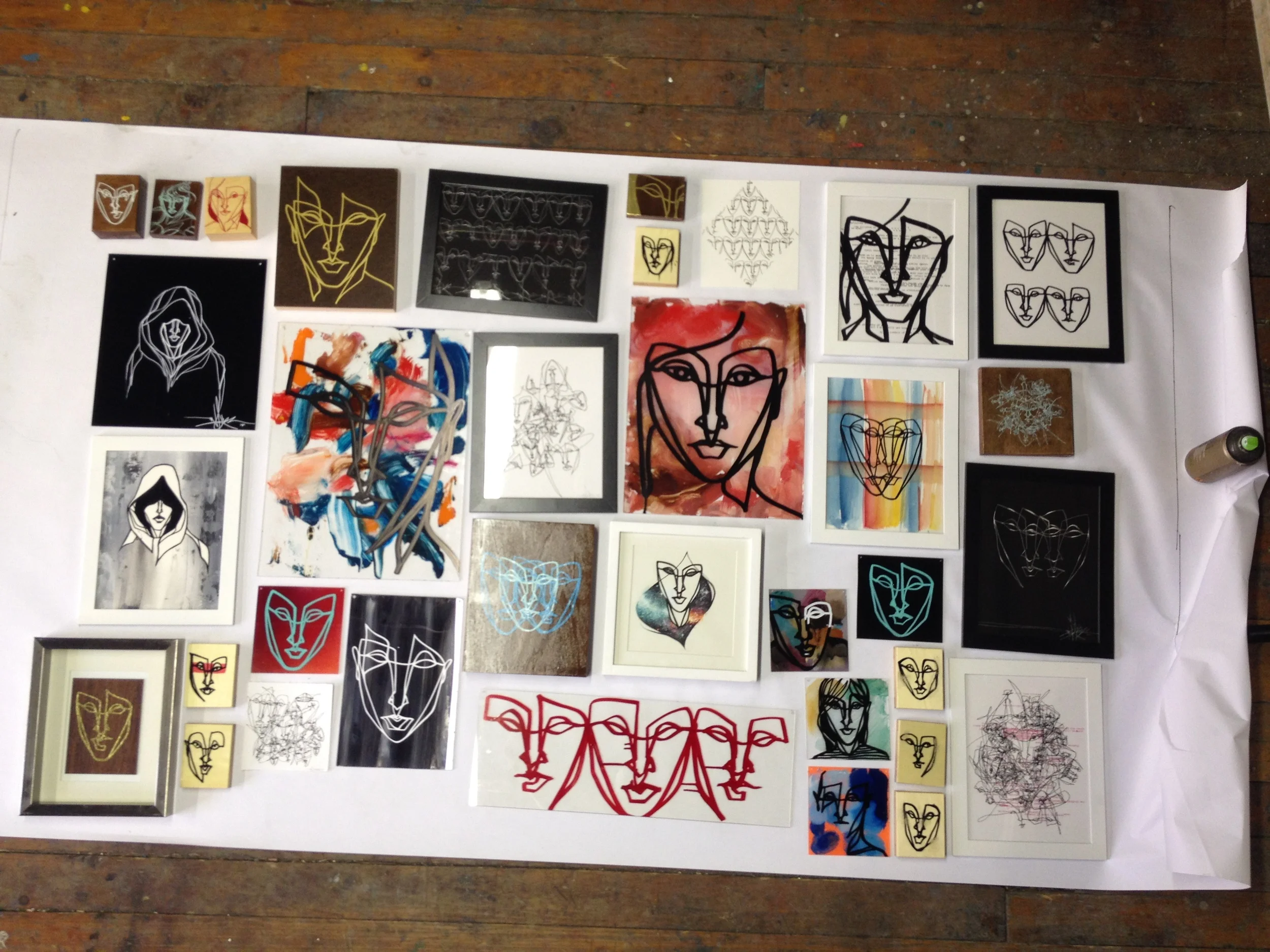 Cluster 1 west wall.JPG