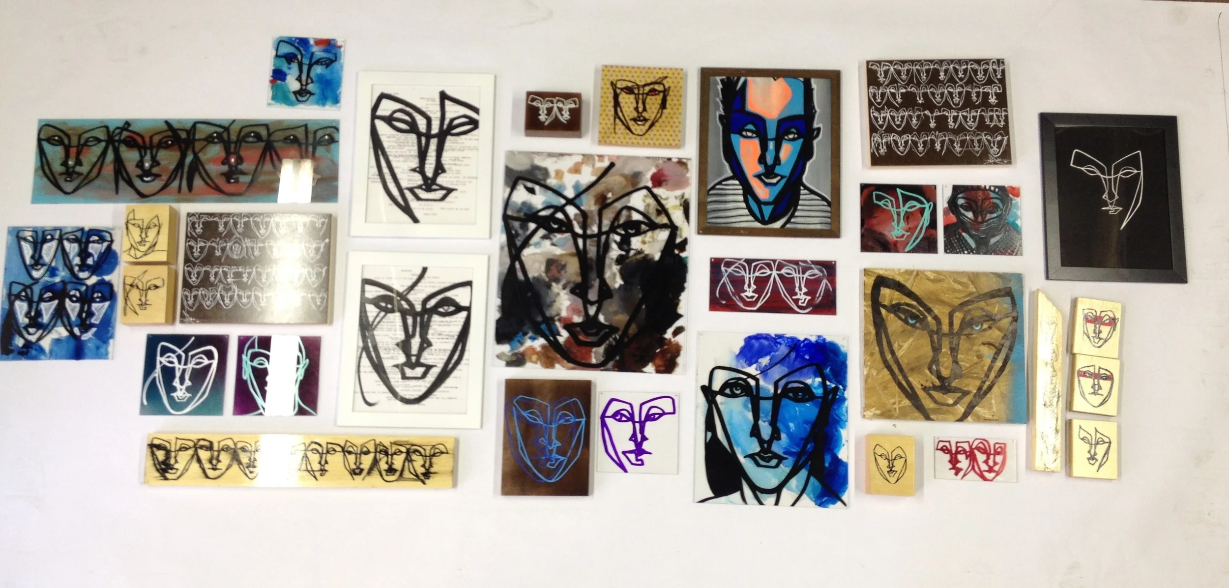 Cluster 2 East wall.JPG