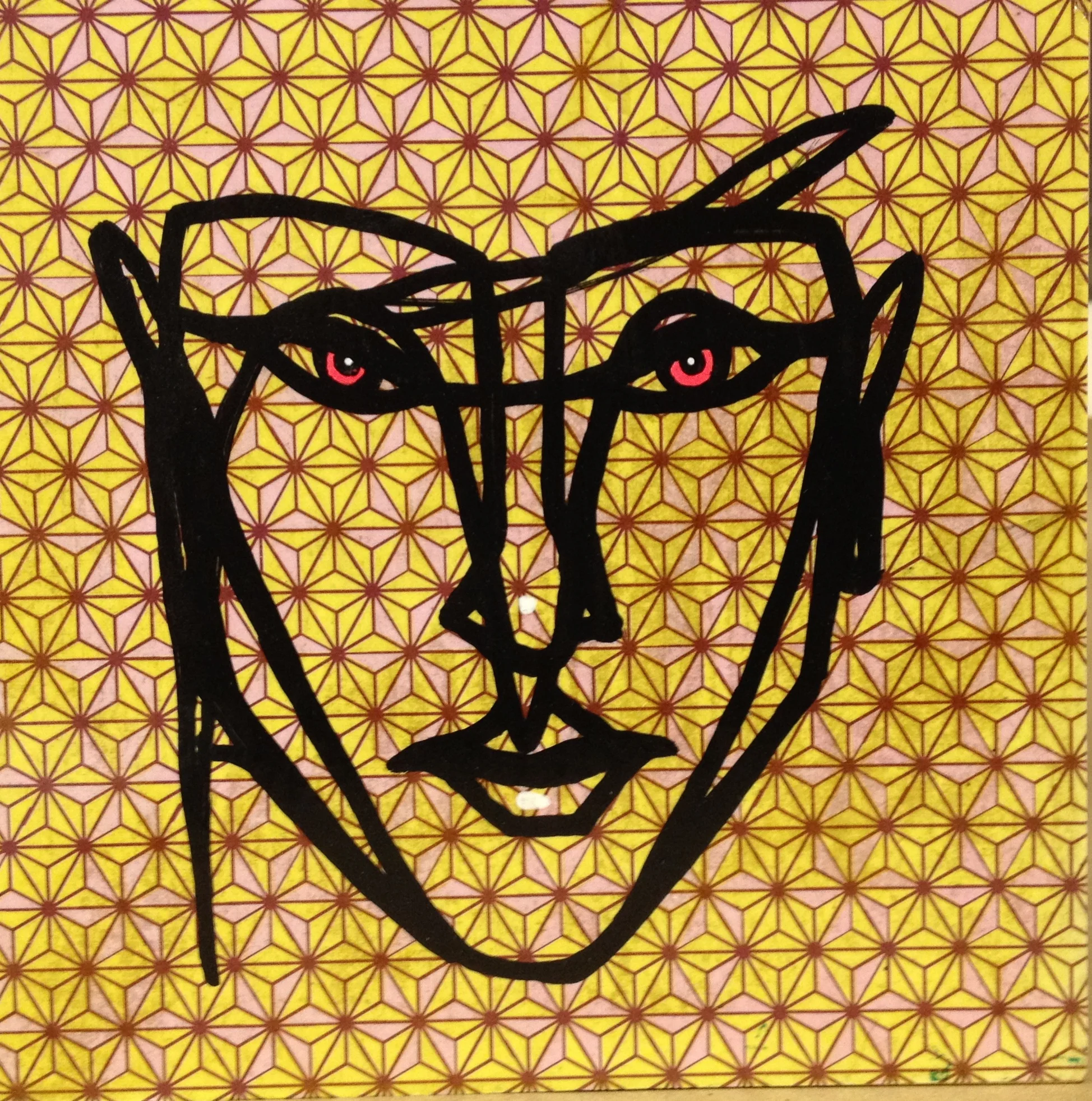 Patient with her Patterns.JPG