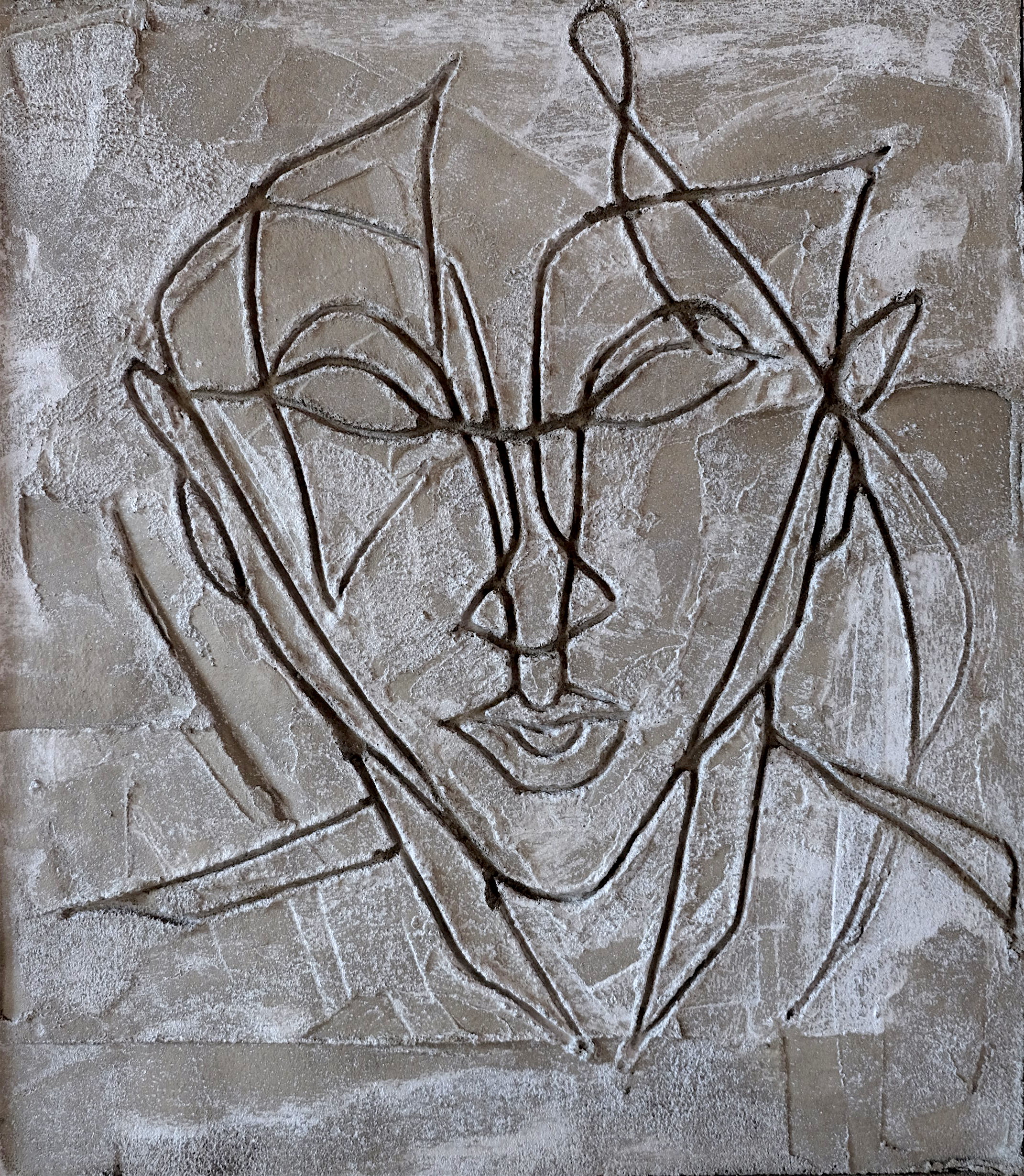 Set in Stone 7. 21x24 $500JPG.JPG
