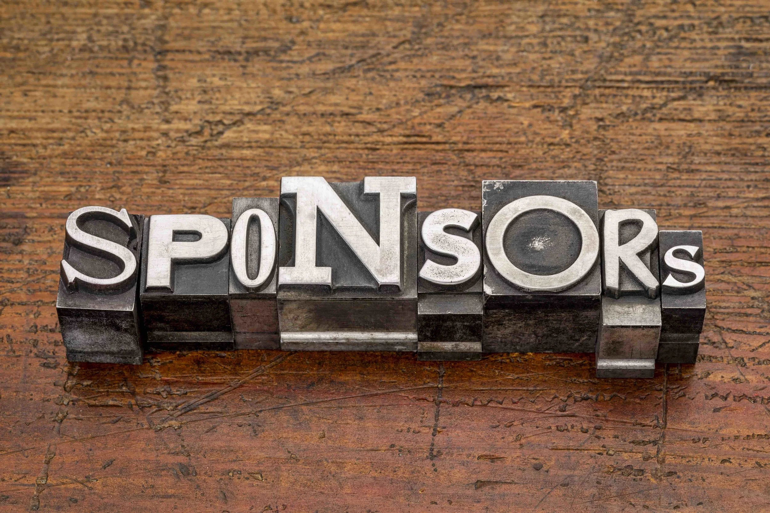 Thank you to our sponsors!
