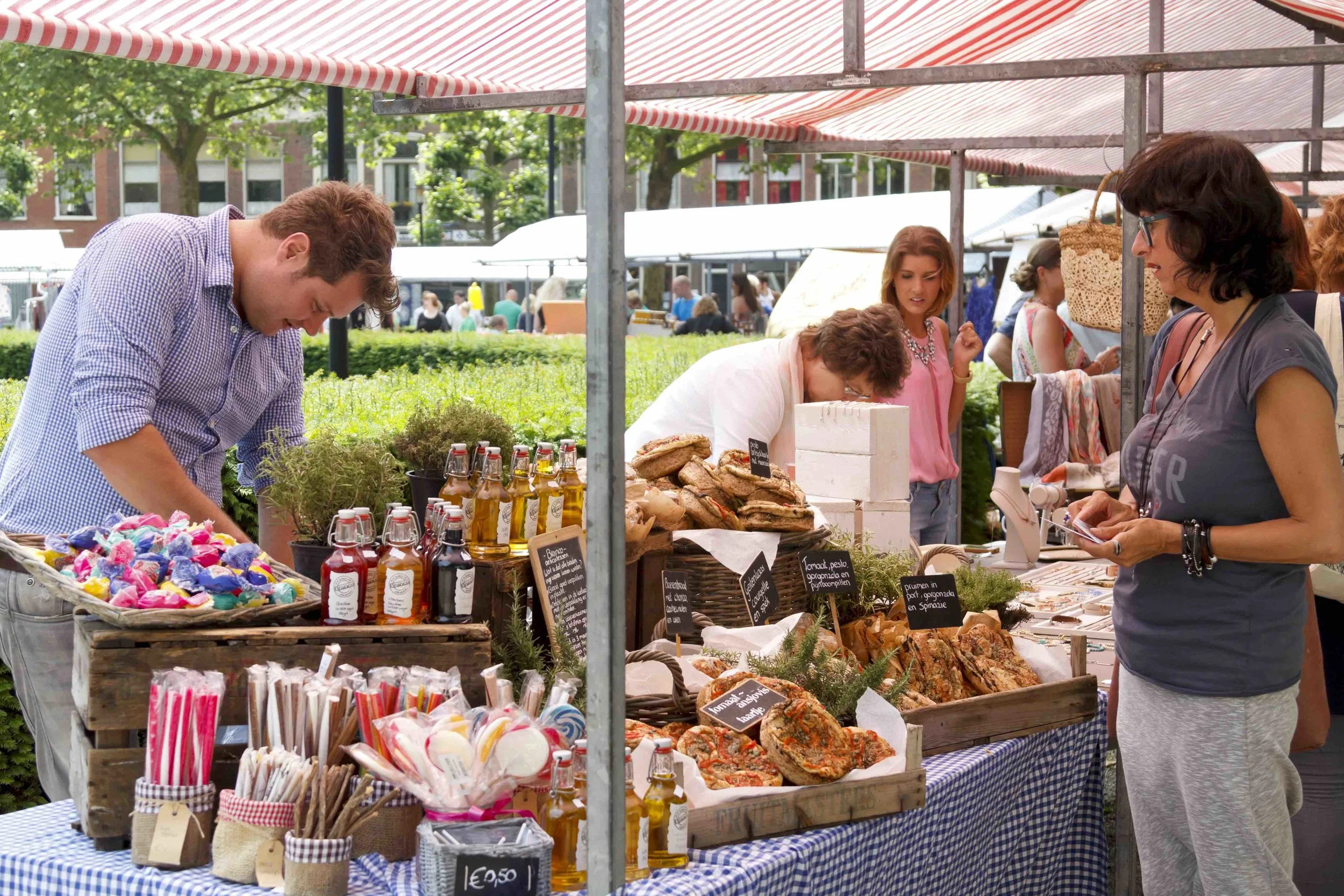 Vendors Welcome