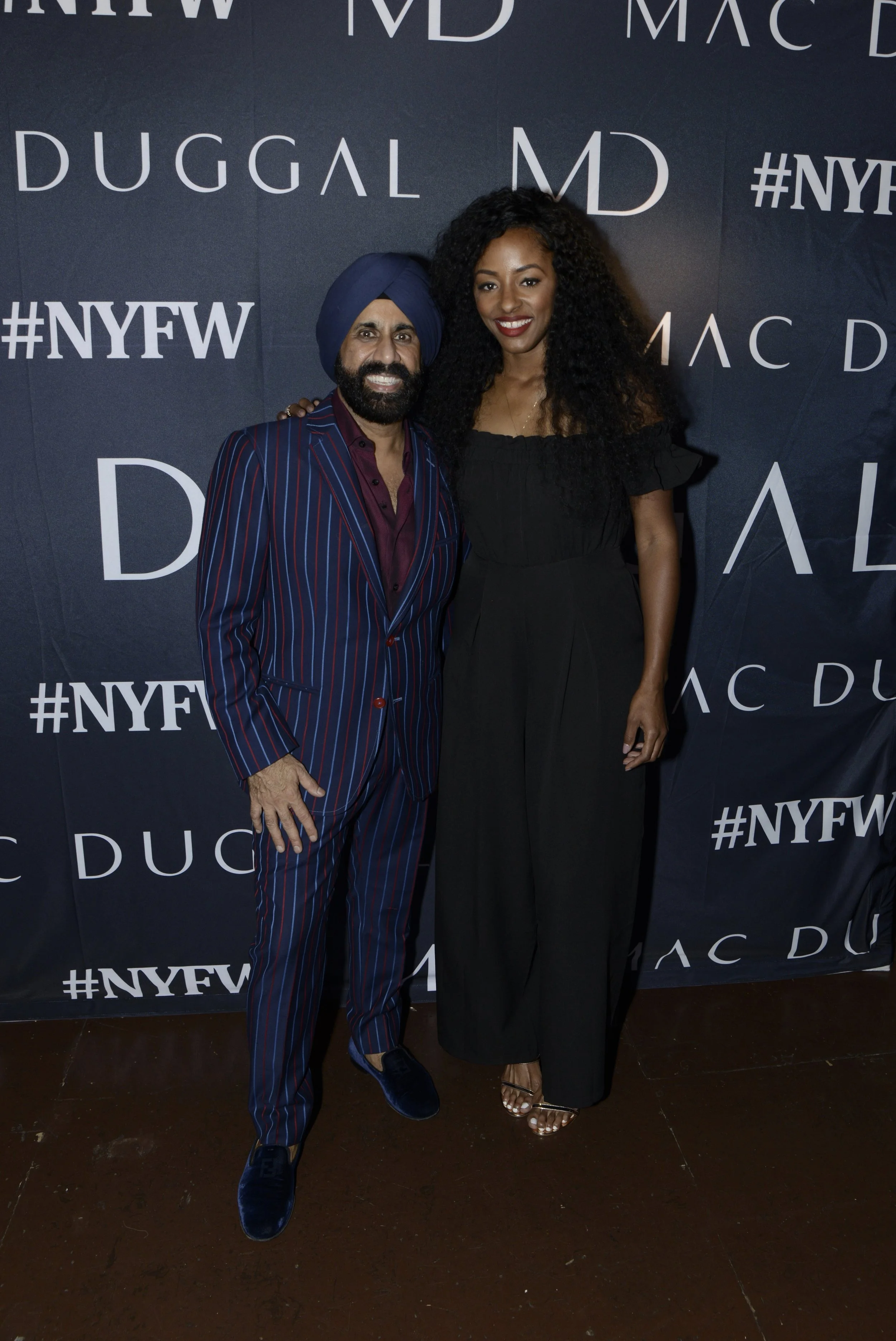 Mac Duggal & Ashley Hickmann