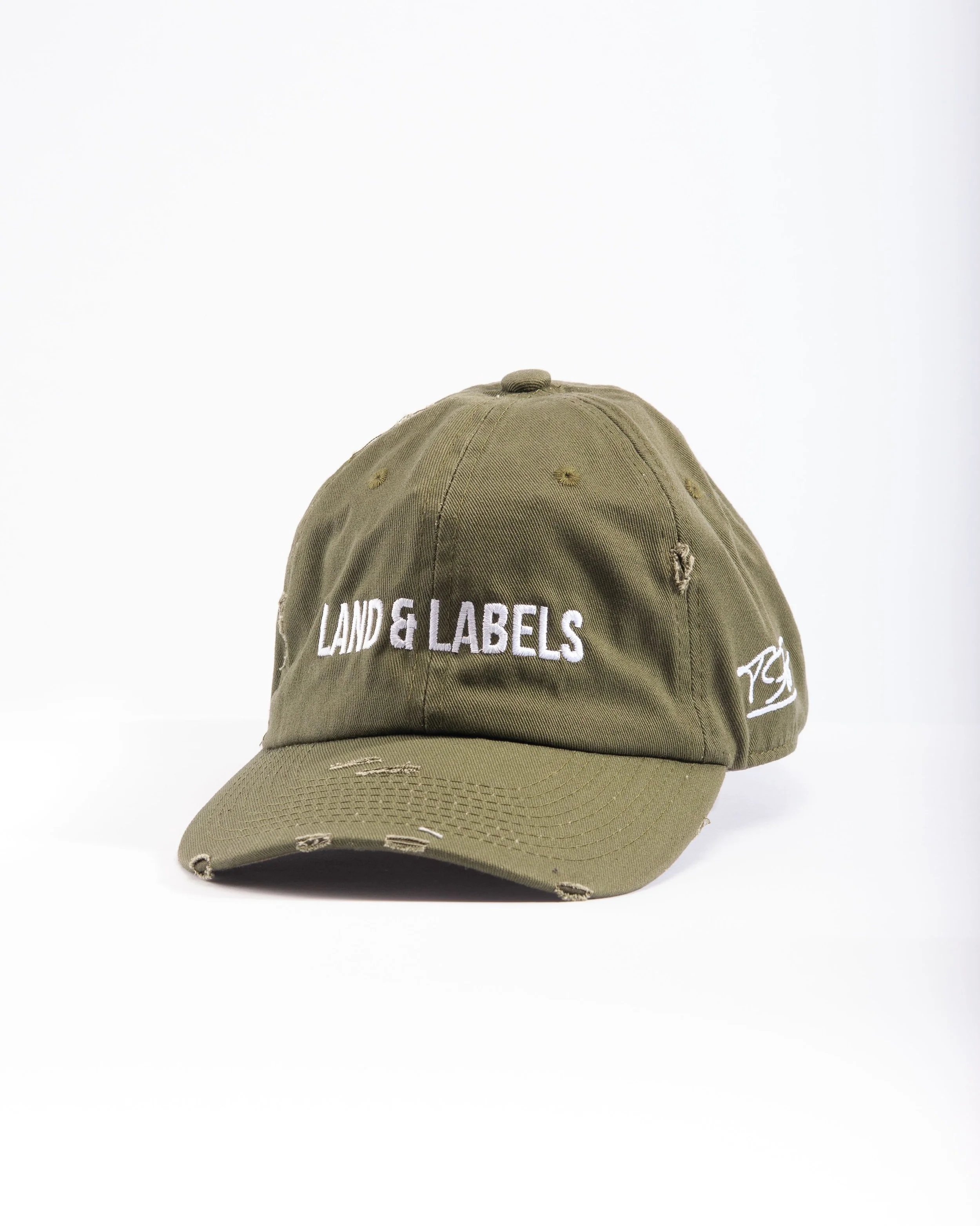 "LAND & LABELS" DAD CAP