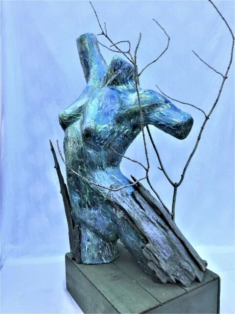   Tree of Life, 46” x 24” x 24”  