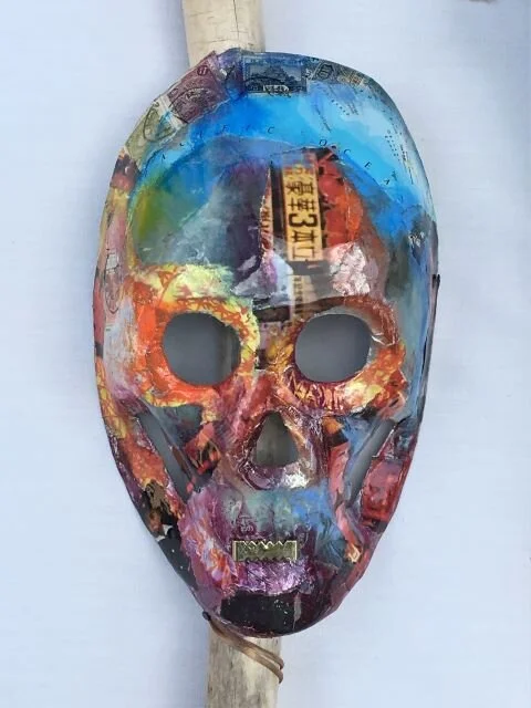   Skull Masks, ranging in size from 19” to 24”  