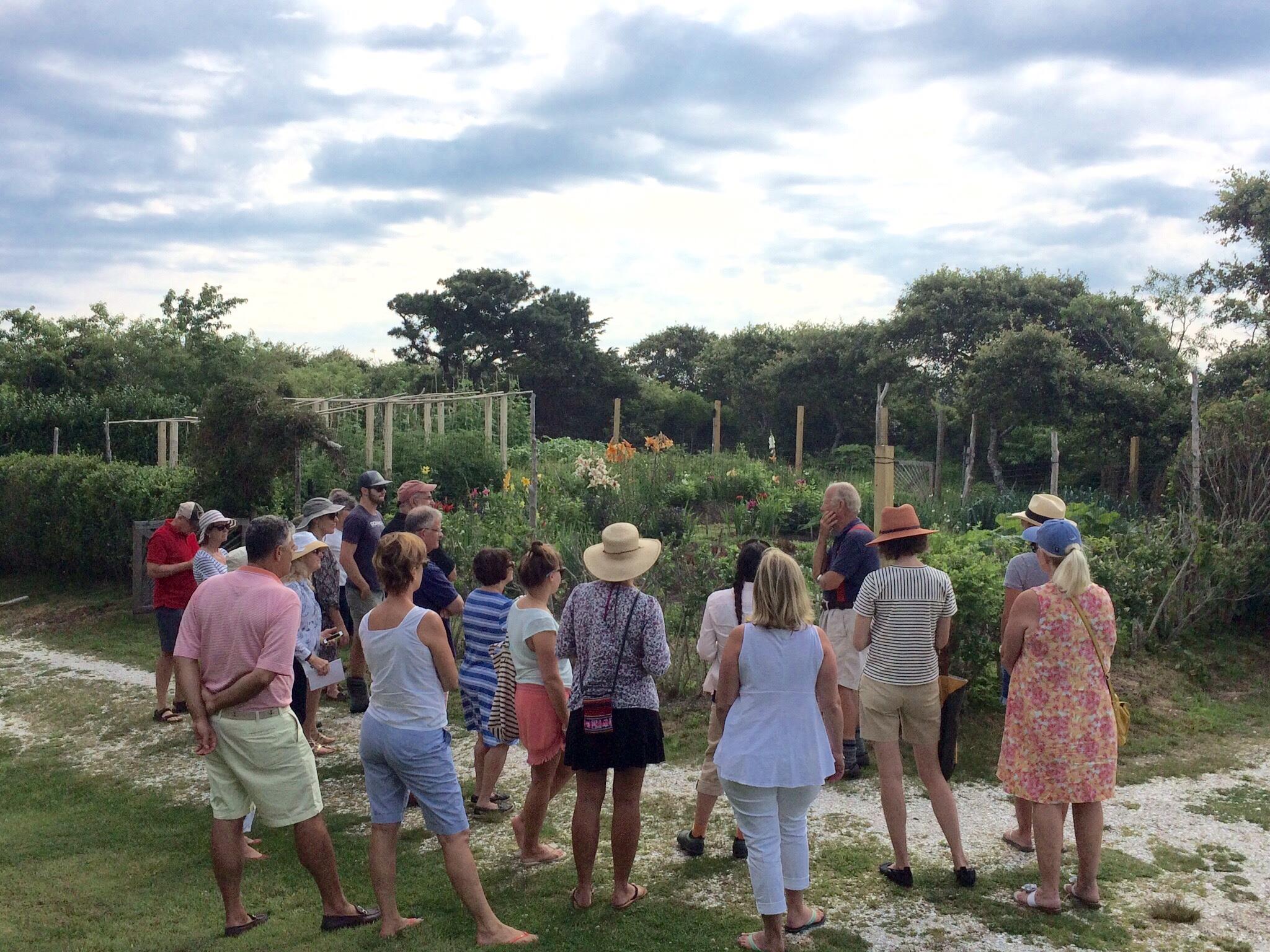 The Victory Garden Workshop with Russell Morash - Nantucket Garden Festival 2016