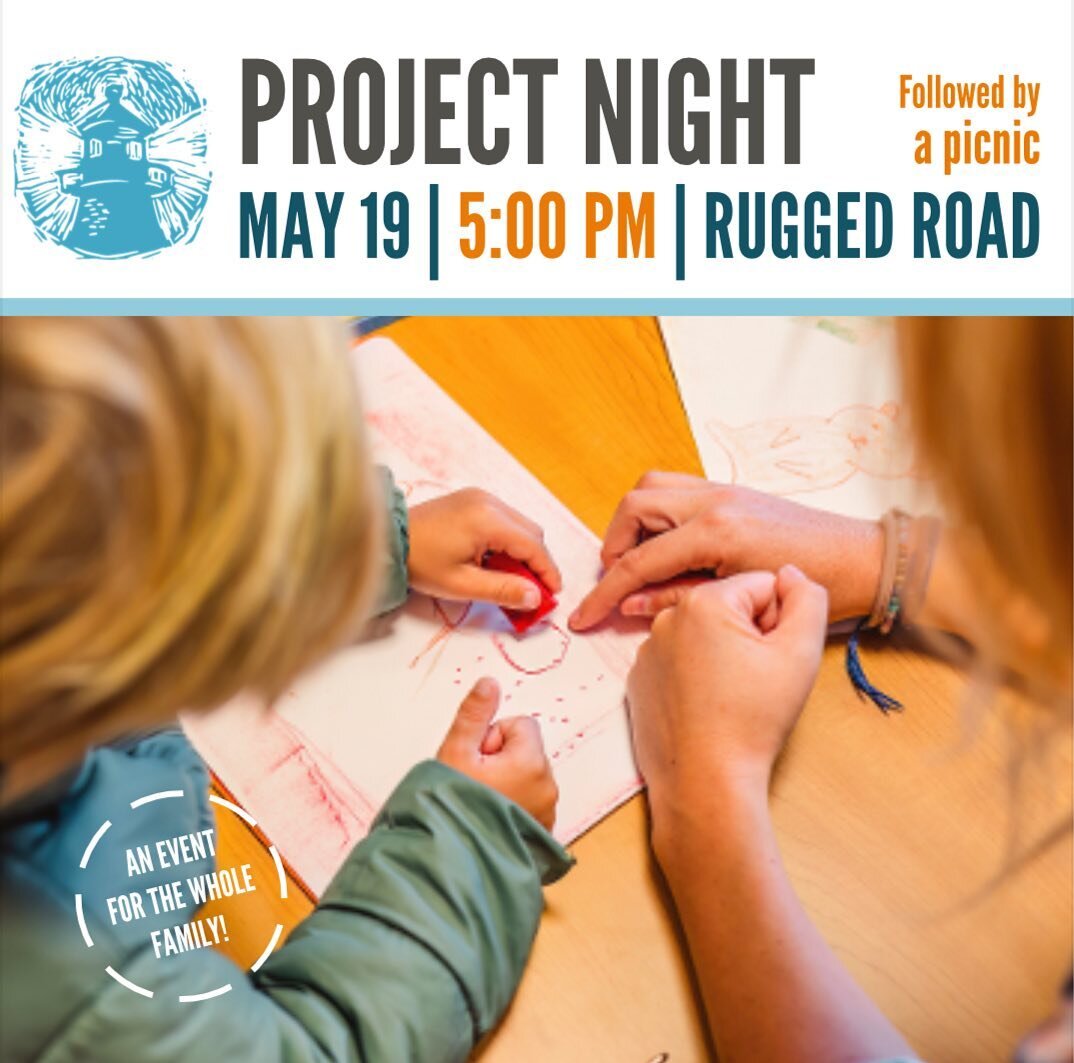 🗓️ Mark it in your calendar! 

Project Night &amp; Family Picnic is Friday, May 19th! 

✨ Join us for an inspiring tour through the classrooms featuring the students work, followed by a delightful picnic outside!