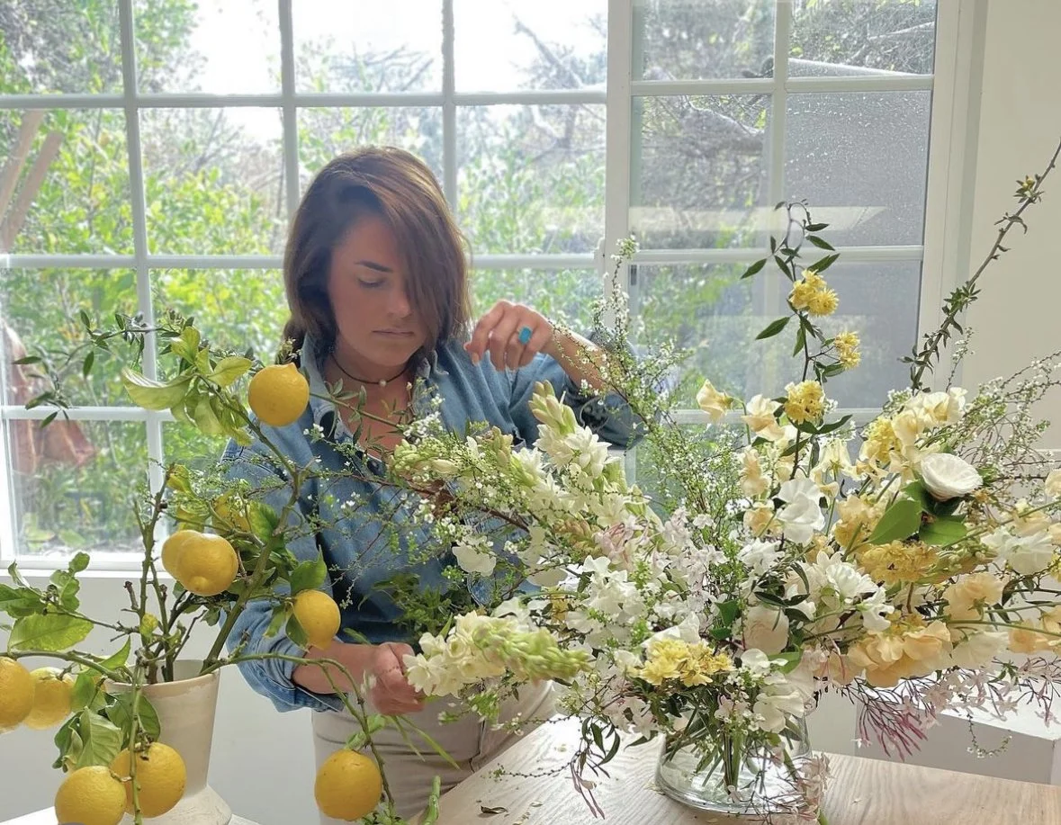 Floral Design Workshop with Kelsey Day of nuude botanica