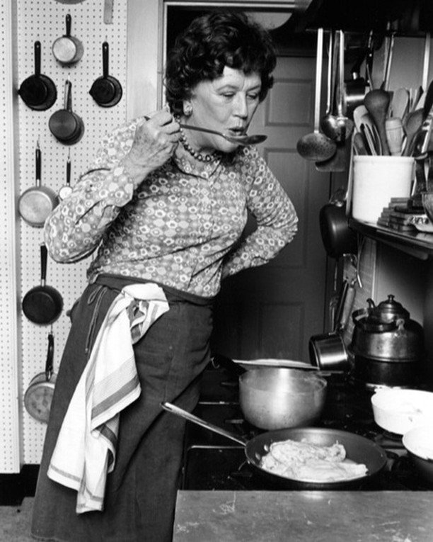 Did you know... 

🌸 The &ldquo;French Chef&rdquo; Julia Child was born on this date in 1912. As co-author of Mastering the Art of French Cooking, published in 1961, she helped launch a widespread interest in the United States in classical French cui