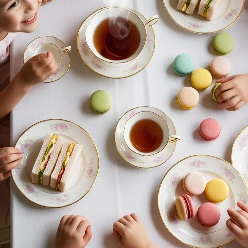 ✨Experience an enchanting Children&rsquo;s Tea Party at the Hill House, a special collaboration with the Nantucket Garden Festival. Hosted at the exclusive Hill House location on Main Street, this intimate event invites children and their accompanyin
