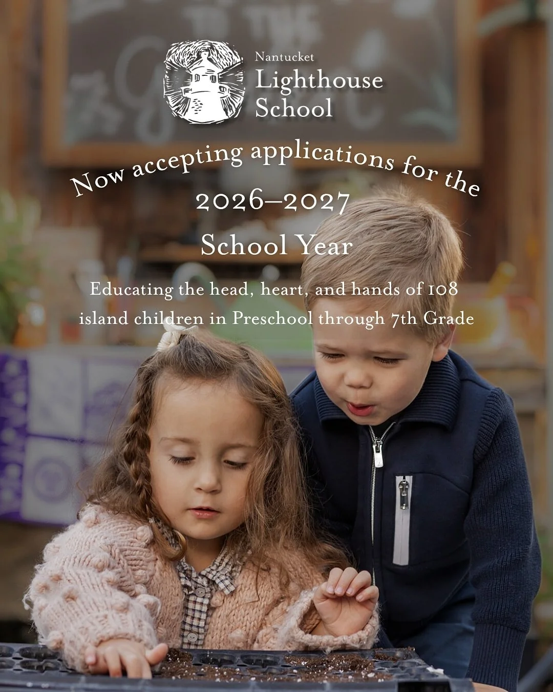 Once upon an island&hellip; you found an education as extraordinary as your child. 

Apply today to be considered for Early Admissions for the 2026&ndash;2027 School Year.
 
Dreams come true on December 17.✨
 
#Nantucket #EarlyAdmissions #Independent
