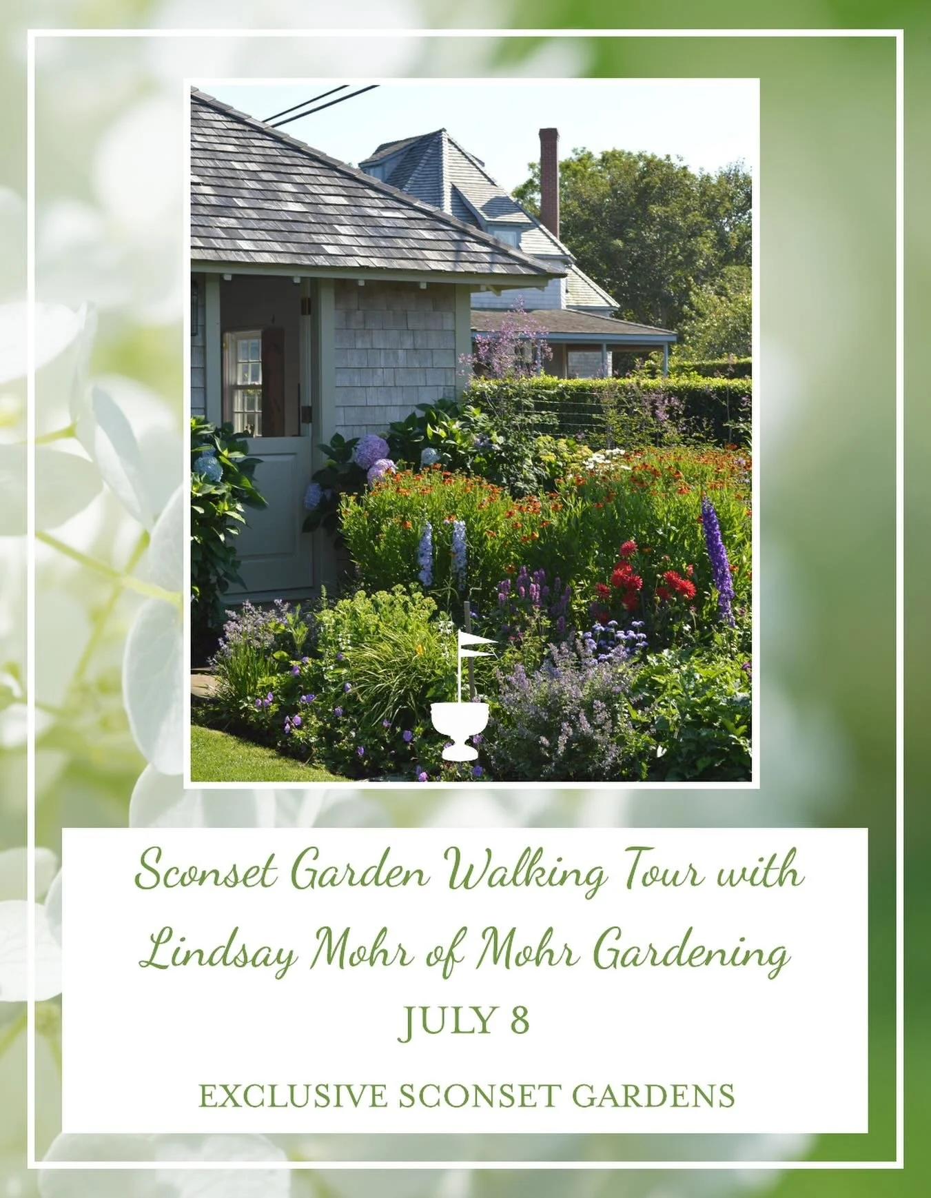 Step into the charm of Sconset and explore a stunning selection of private gardens. This intimate walking tour offers a special glimpse into the quaint beauty of Sconset.🪻

Only a few tickets remain. Secure your spot before they&rsquo;re gone.

#Gar