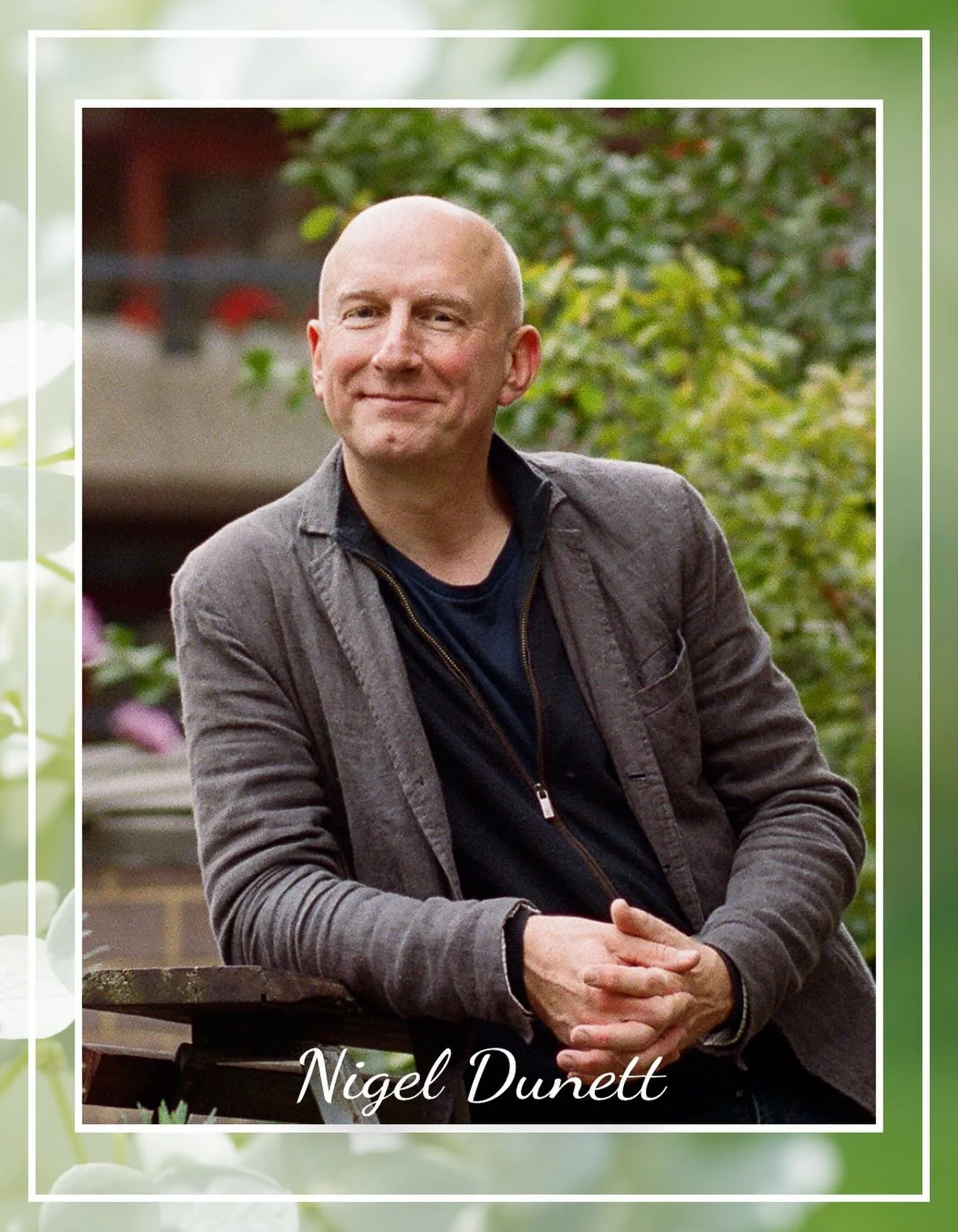 It is with profound sadness that we share the passing of Nigel Dunnett. 

Nigel leaves behind an extraordinary legacy in the world of horticulture. His work redefined how we think about planting, sustainability, and the role gardens play in connectin