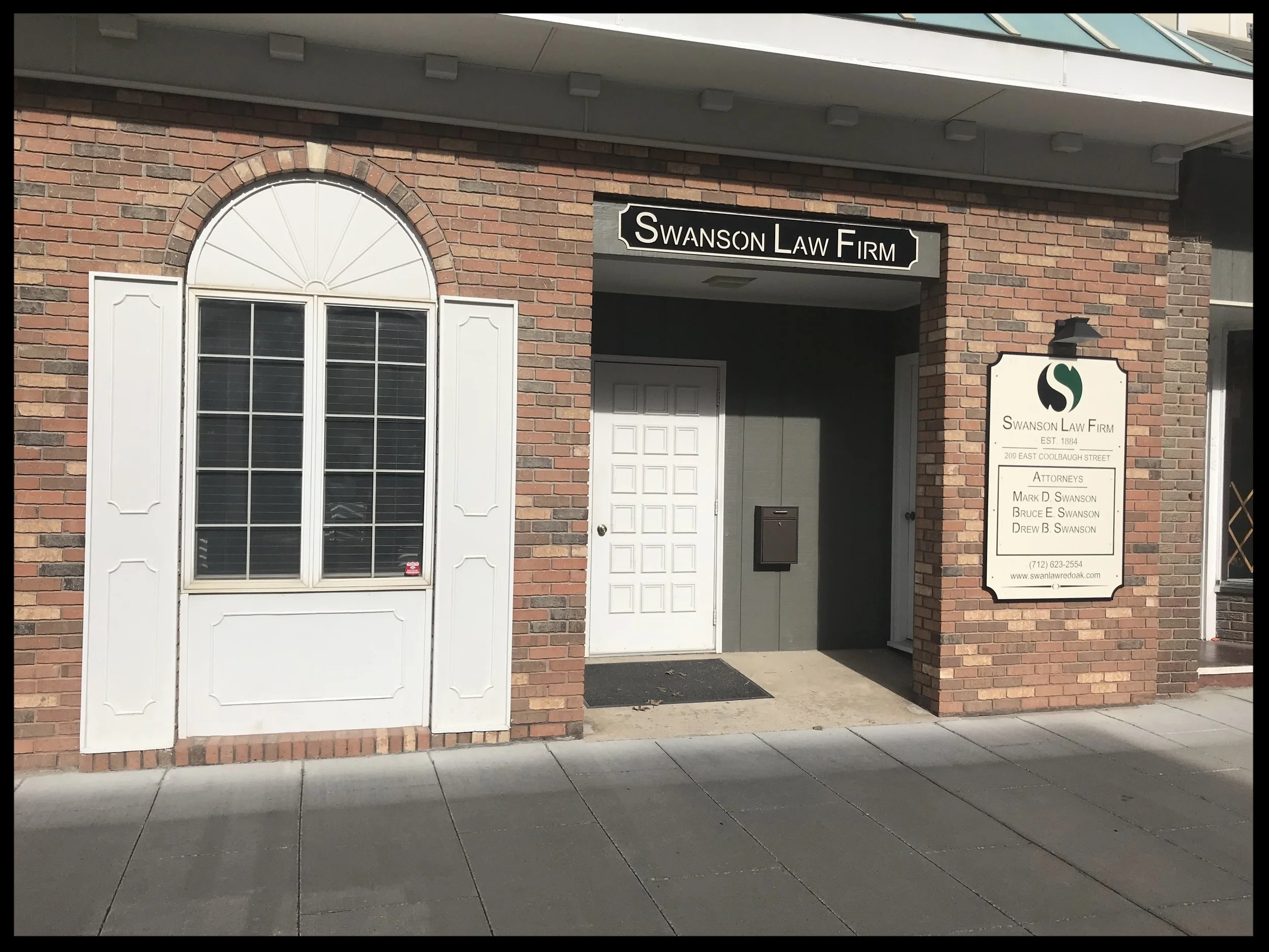 Swanson Law Firm, Red Oak location.