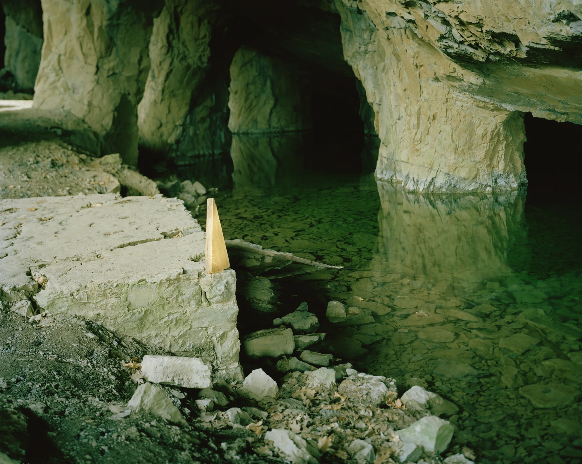 Cave Wedge