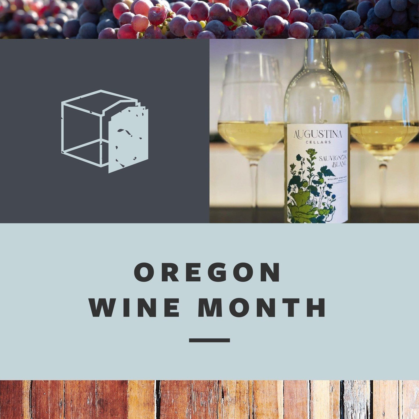 The month of May means Oregon Wine Month is in full swing!⁠
⁠
Our Collective has seen so many incredible wine teams come crush and bottle their wines onsite over the years, with @adega_nw_wines being our communal hub of it all! ⁠
⁠
We raise a glass t