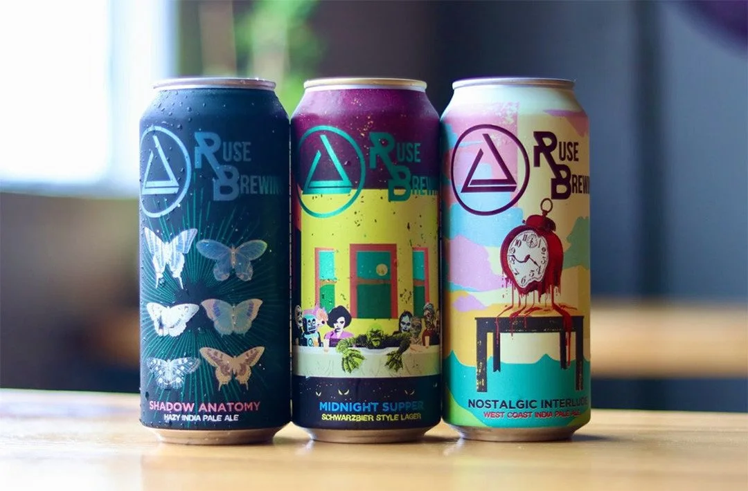 Can drop by @rusebrewing! Check out the latest - Midnight Supper, Nostalgic Interlude &amp; Shadow Anatomy.⁠
&bull; ⁠
&bull; ⁠
📸 Ruse Brewing #Repost⁠
&bull;⁠
&bull;⁠
&bull;⁠
#IronfiremanCollective #GetYourHandsDirty #PortlandMakers #HandCrafted #Ha