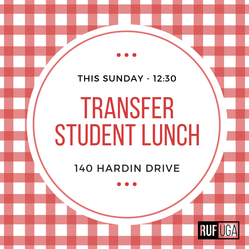 Transfer Student Lunch