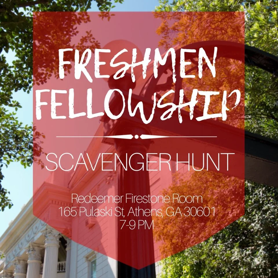 Freshman Scavenger Hunt