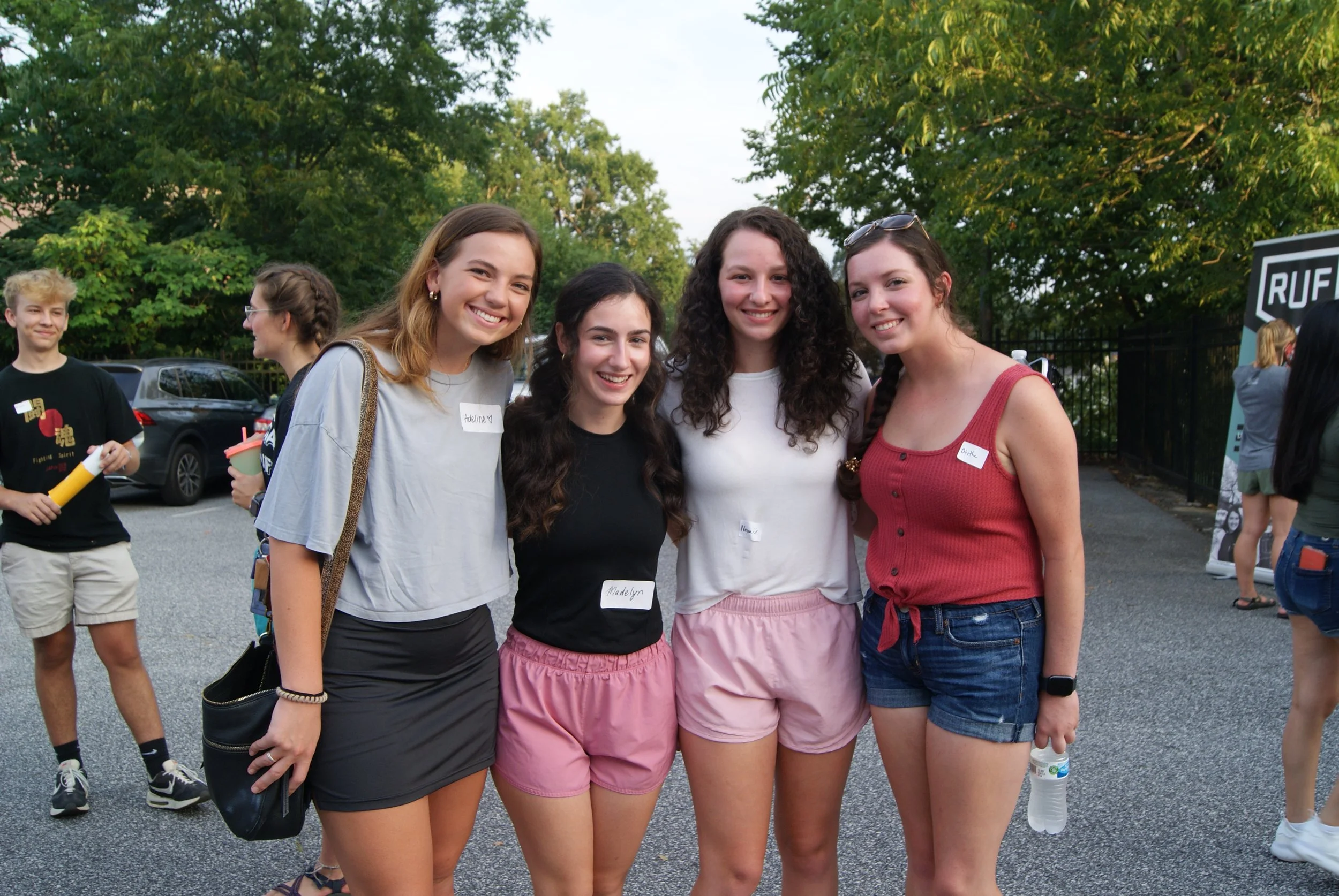 Freshmen Taco Party!