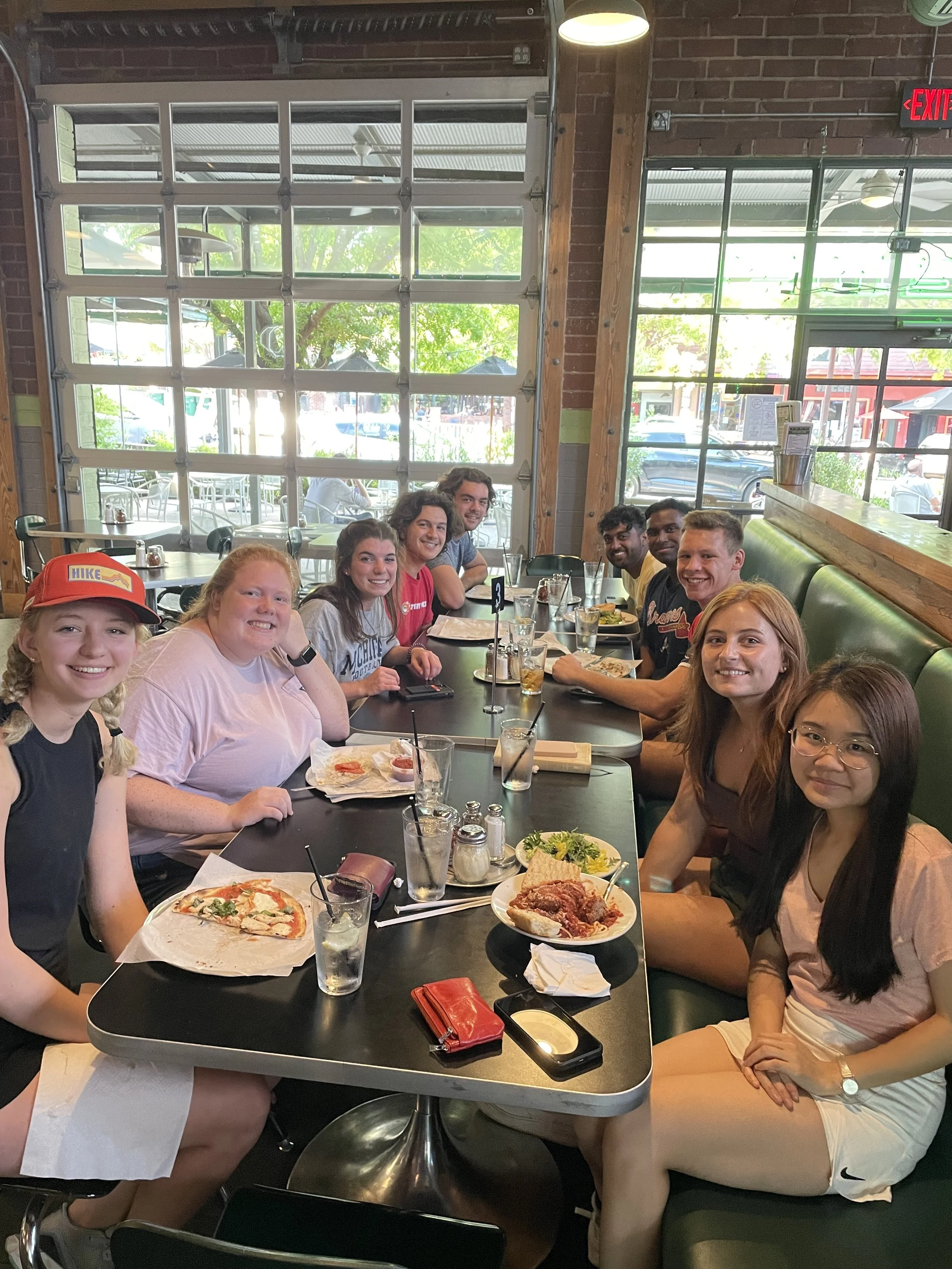 Transfer Student Dinner