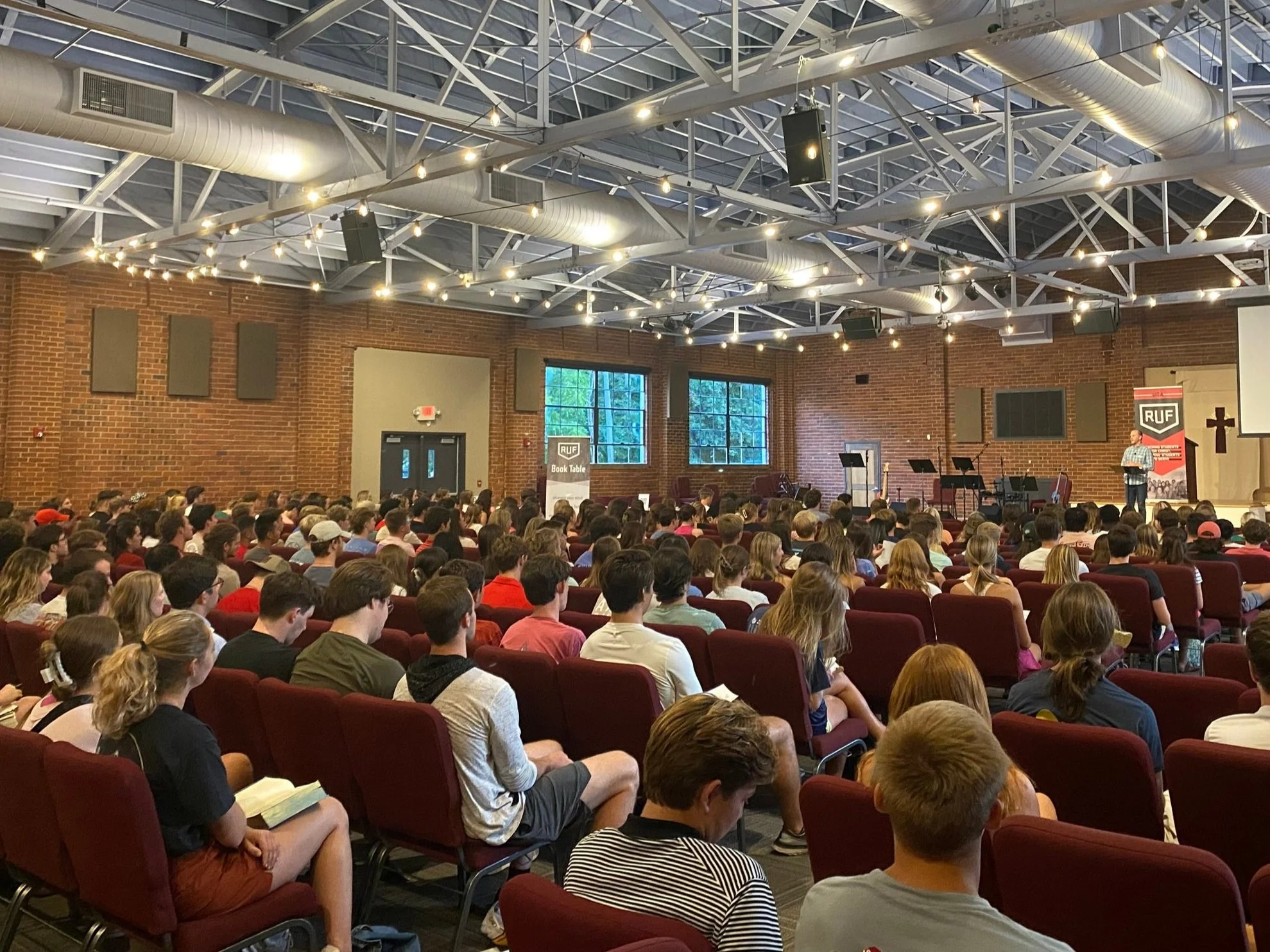 Wednesday Large Group Worship