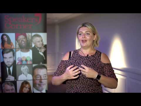 The Knowledge Guild June 2017 - 'Let's Talk: It's Time to Look After You' - Bryony Gordon