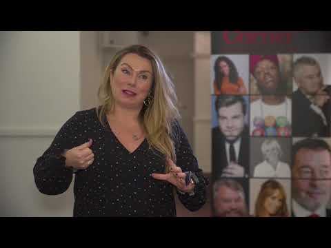 Holly Tucker, founder of notonthehighstreet.com, speaks at The Knowledge Guild Oct 2017