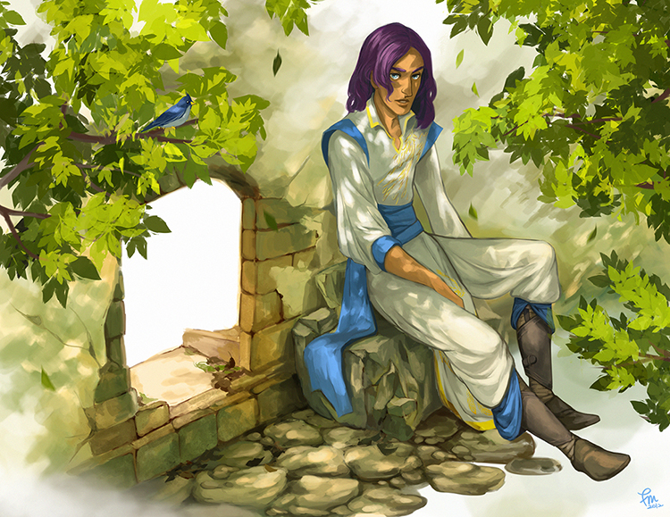 NIRUPHMA SISCOREN by Kiriska Illustration by Flo Minowa for A SOUL AND A WINDOW Series