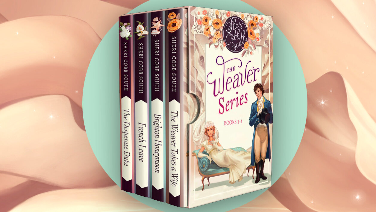 The Weaver Series Covers