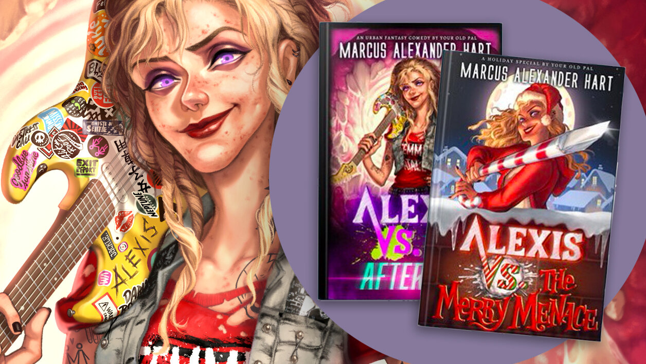 Alexis McRiott Book Covers