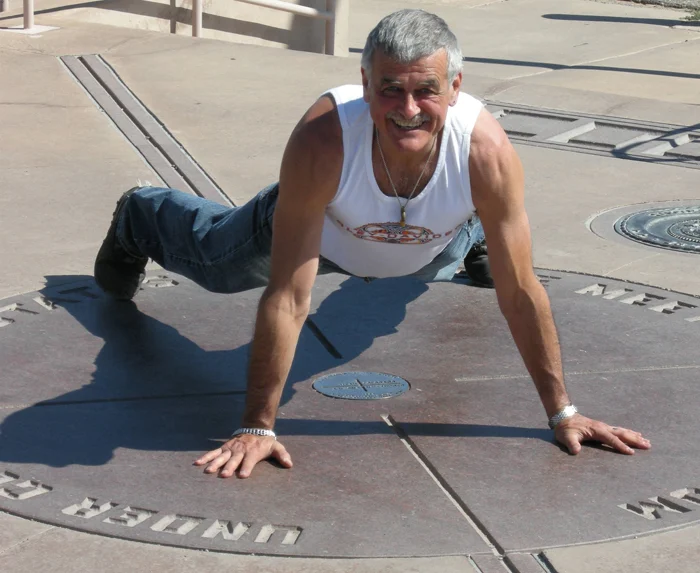 Pushups in Colorado, New Mexico, Arizona and Utah