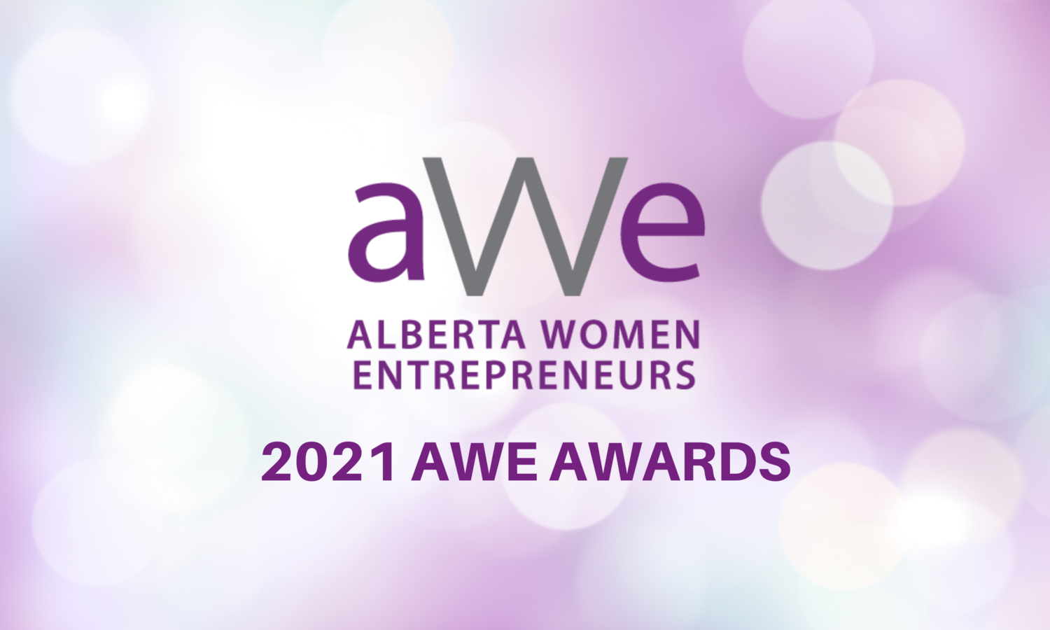 2021 AWE Awards Recipients Announced