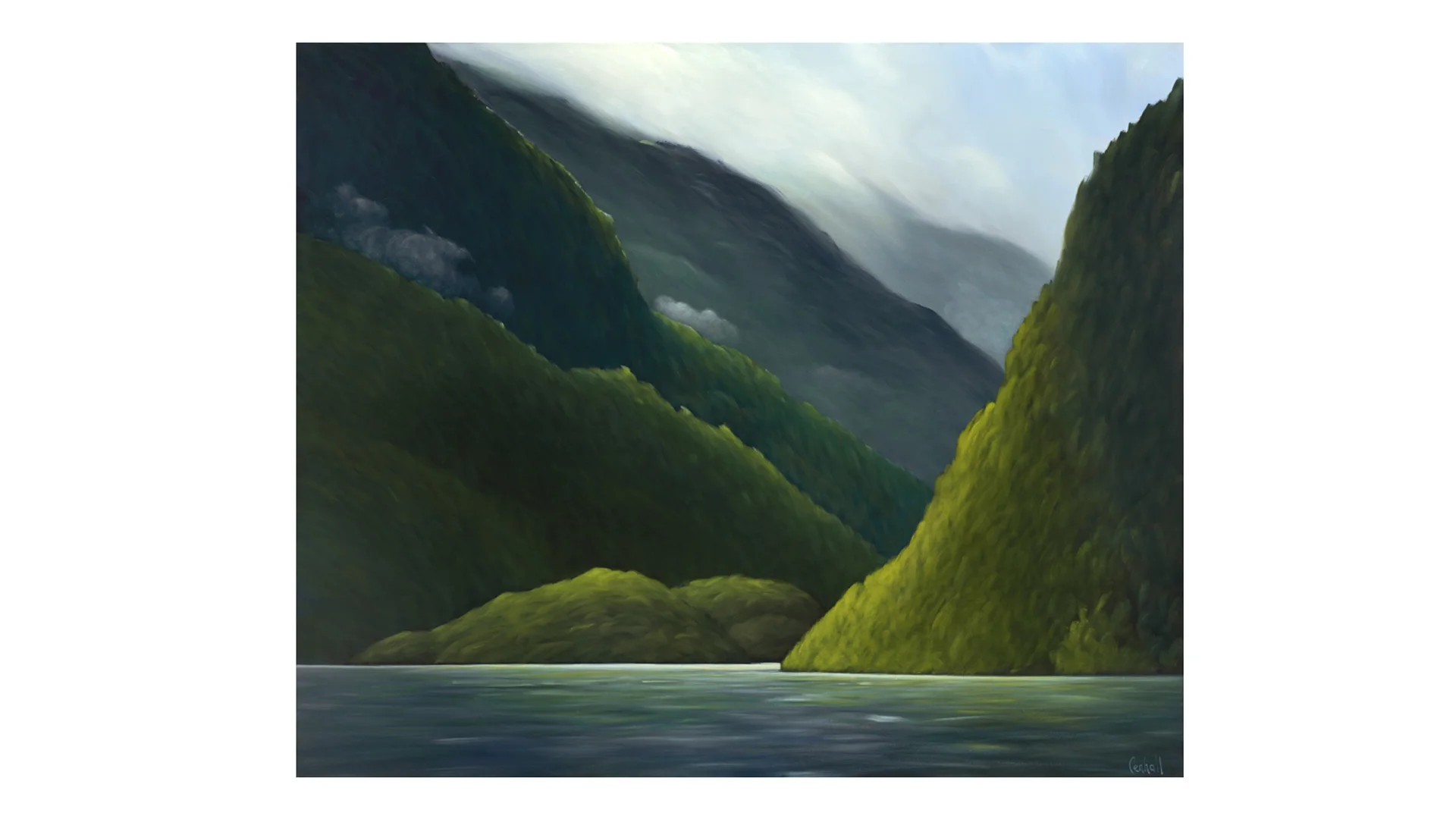 "Coastal Passage" by Ross Penhall