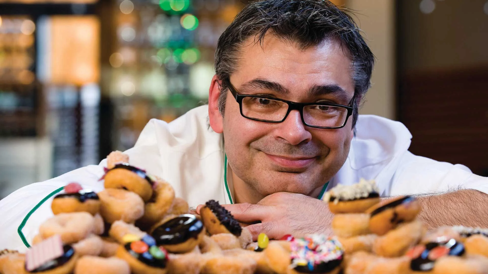 Pastry Demo and Sweet Dessert Table for 8 with Bruno Feldeisen