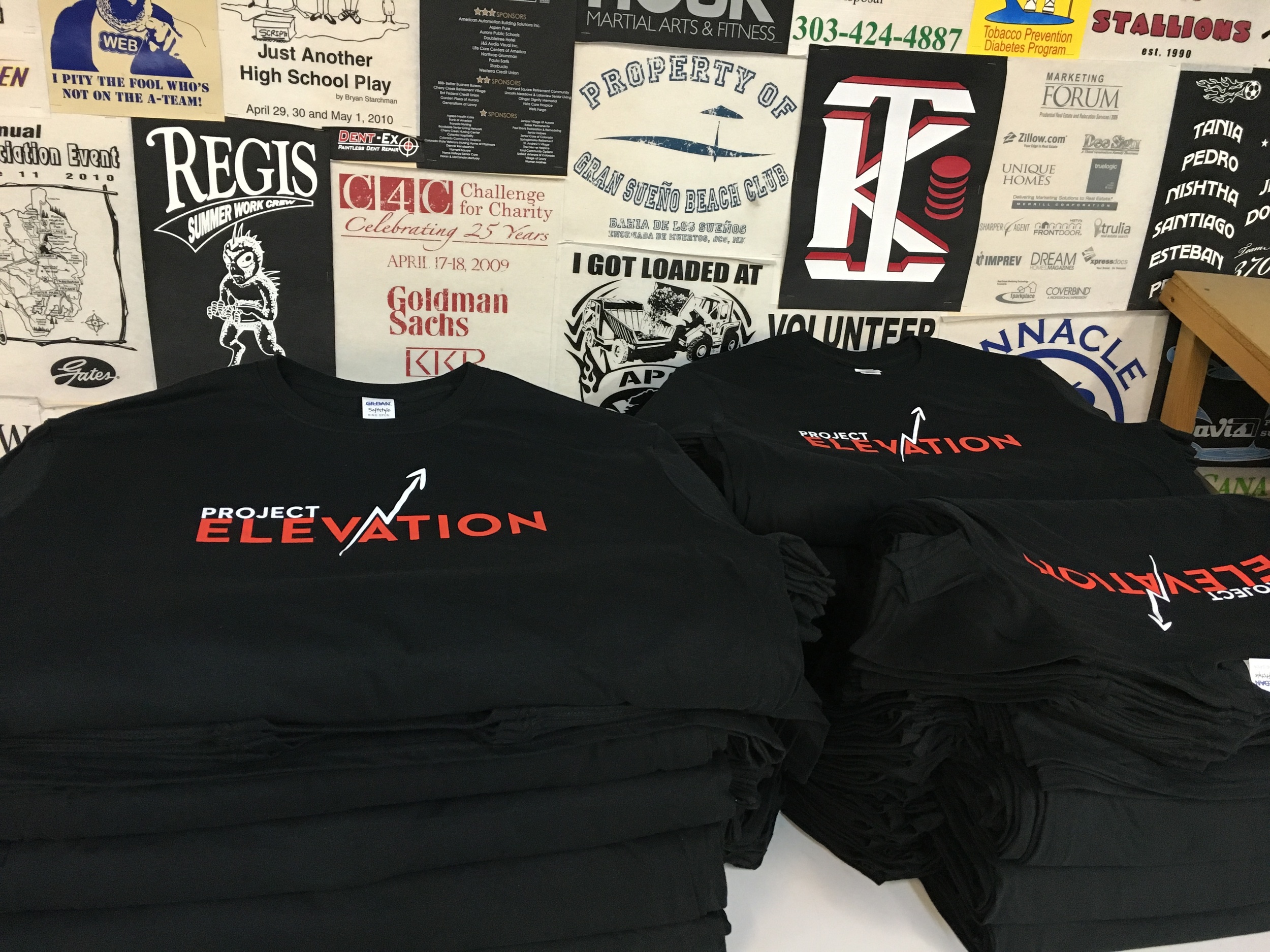 Project Elevation T-Shirts