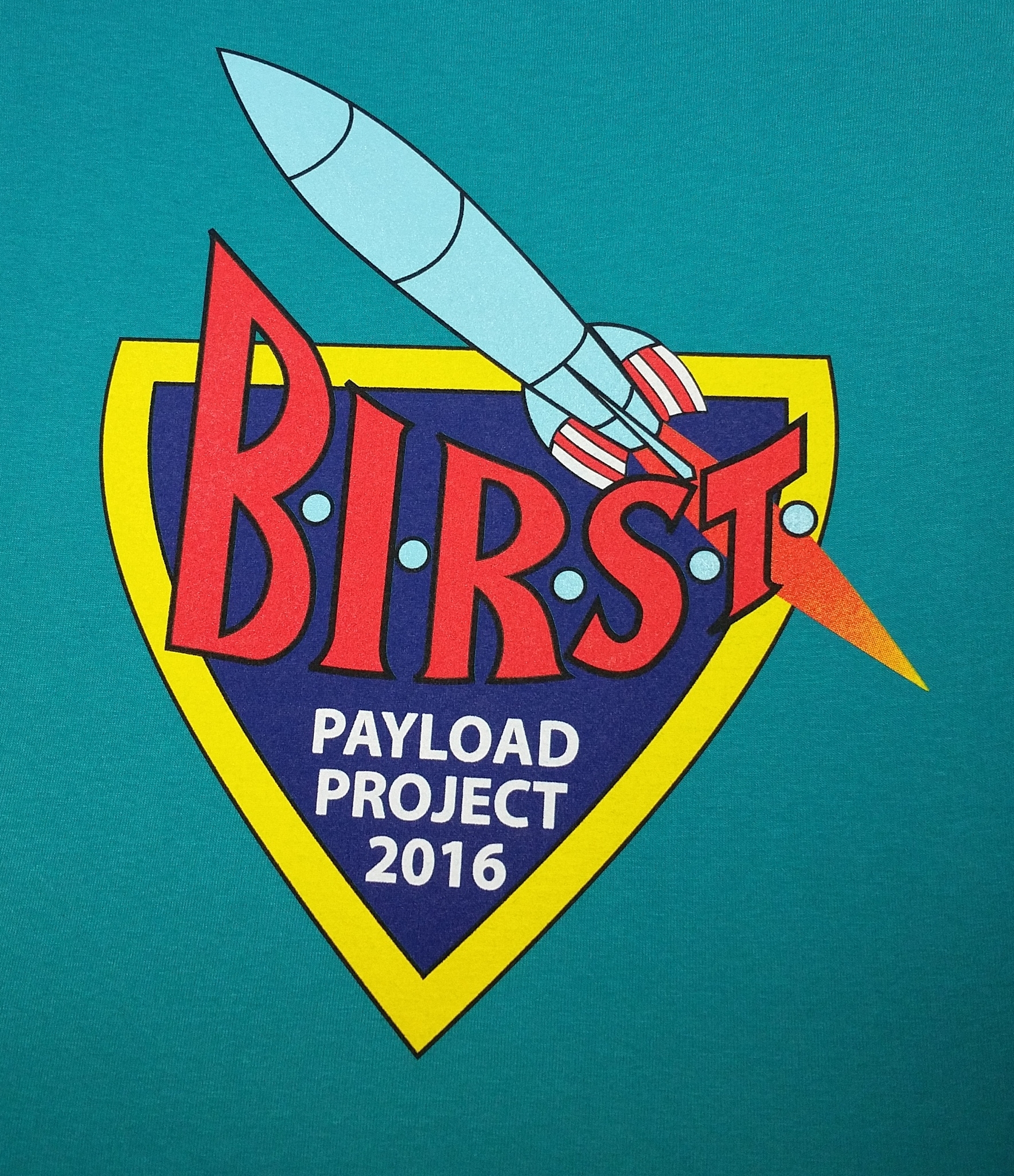 Shirts for Payload Project 2016