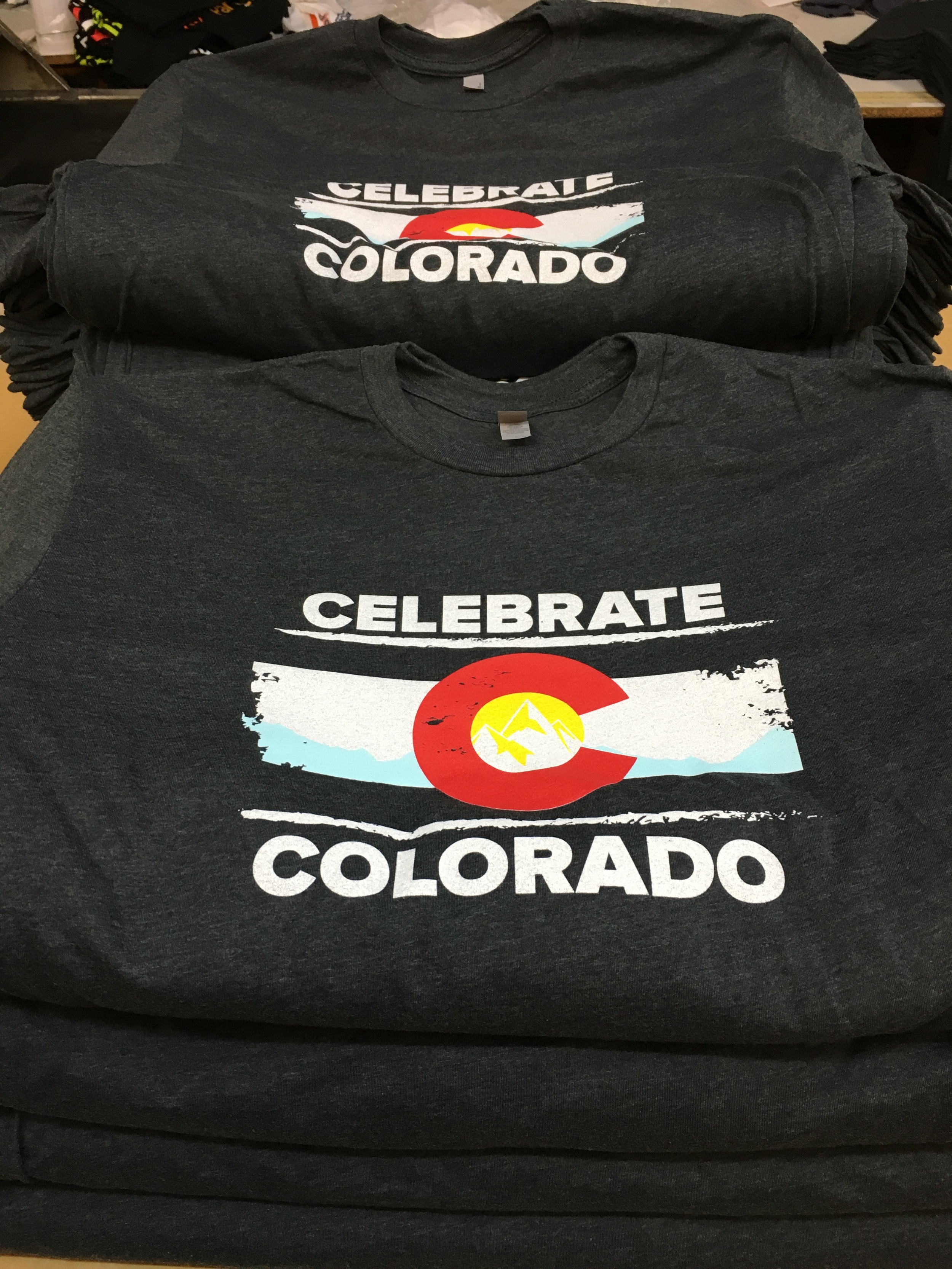 Celebrate Colorado Shirts