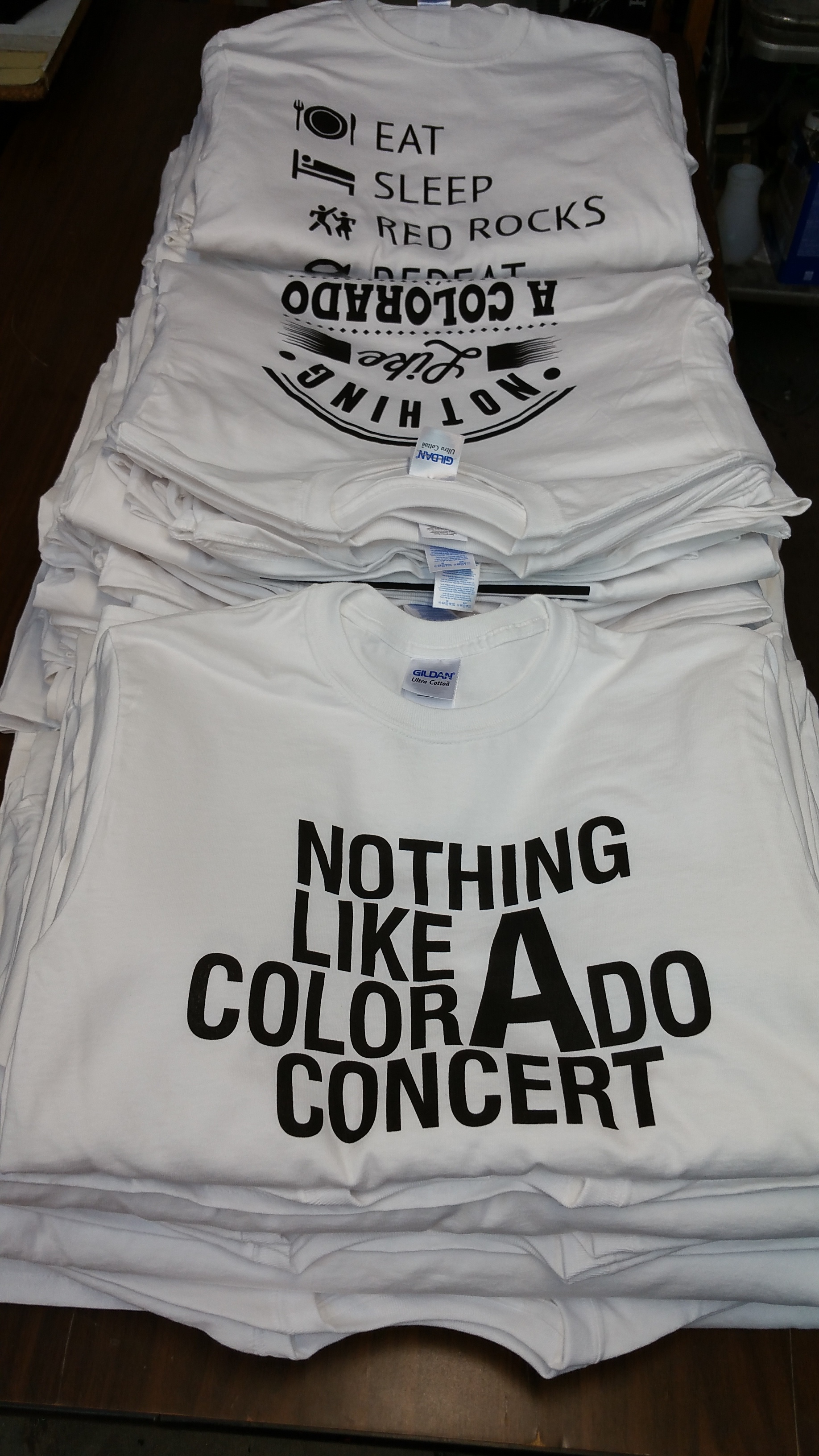 Colorado Concert Tees