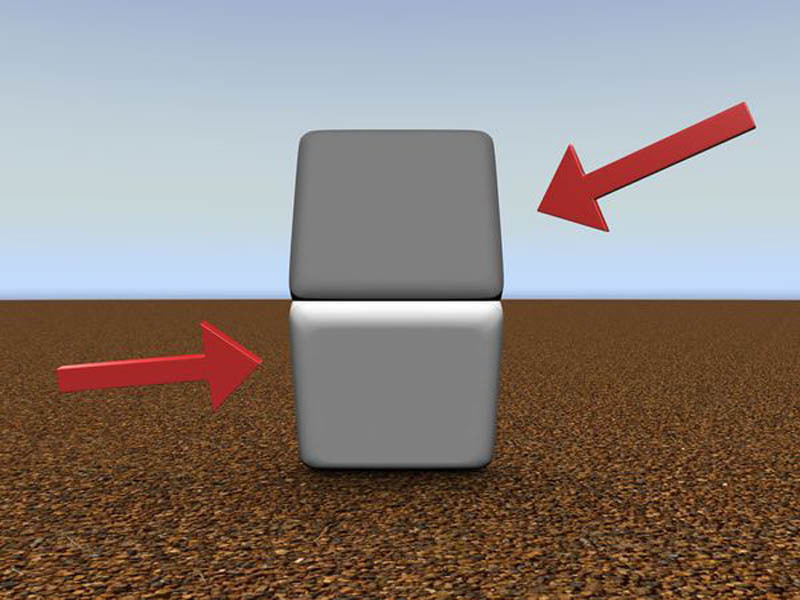 See what happens when you place your finger between the two squares