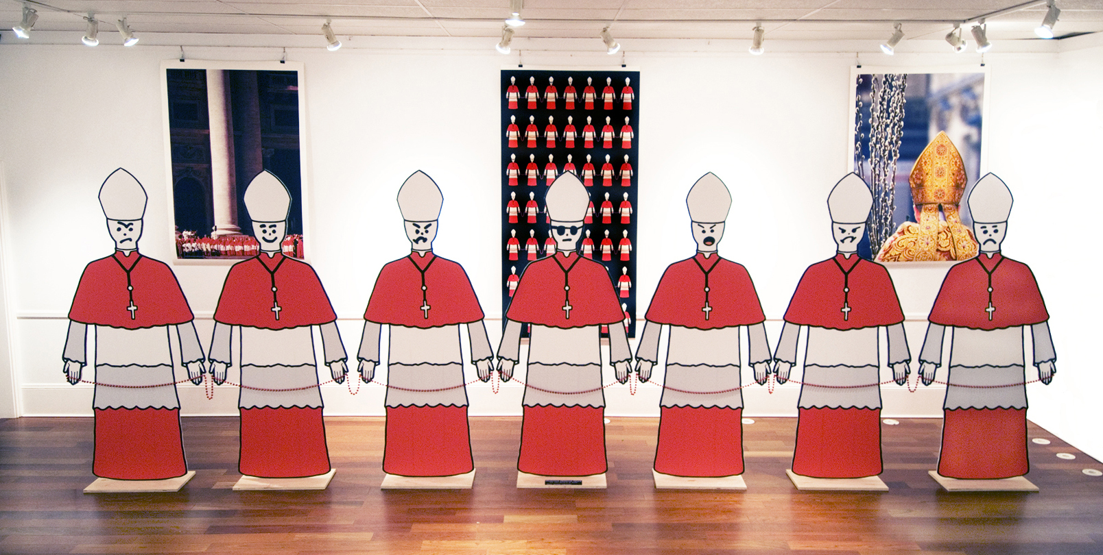 Do You Believe in God Installation Ashawagh Hall