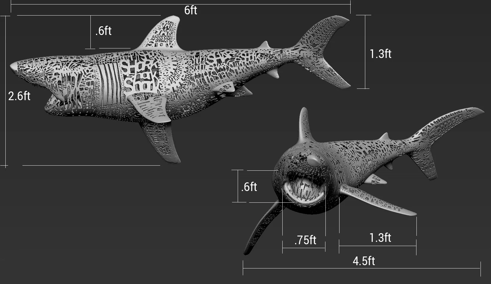 Emptiness of Shark