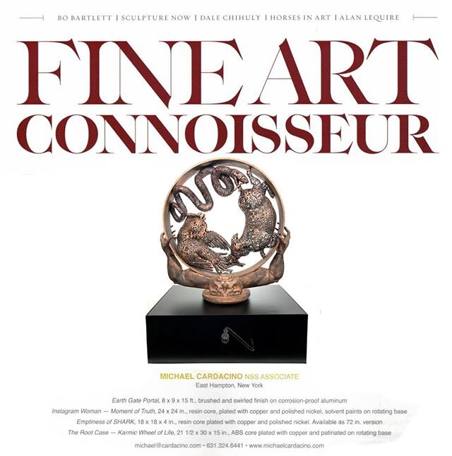 #Michael cardacino sculpture #sculpture #the root cause #fine art connoisseur